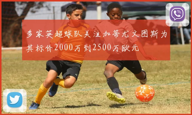 多家英超球队关注加蒂尤文图斯为其标价2000万到2500万欧元